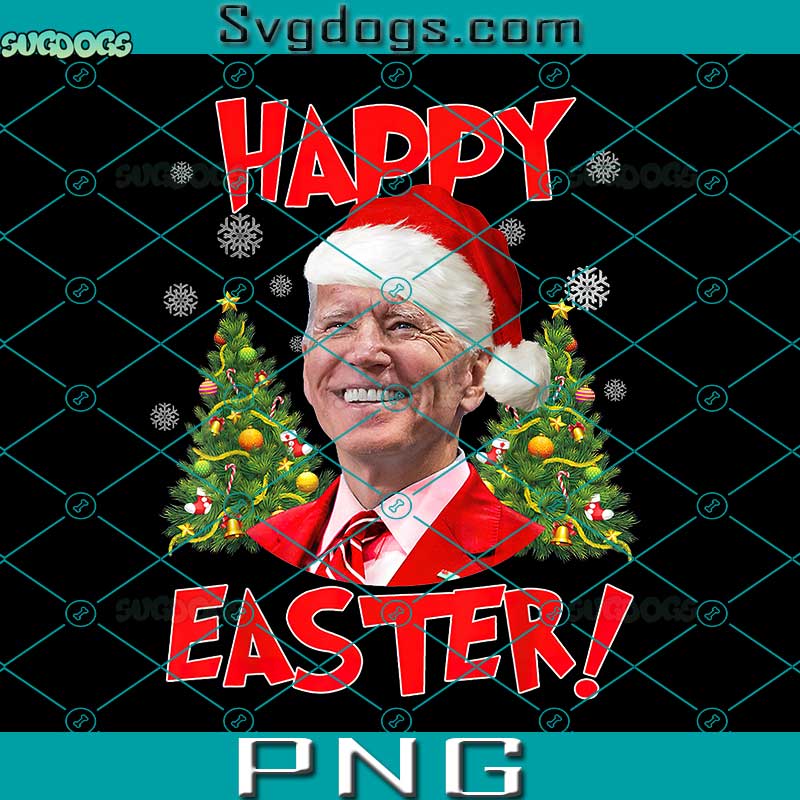 Joe Biden Happy Easter PNG, Joe Biden Christmas PNG, Joe Biden Santa PNG