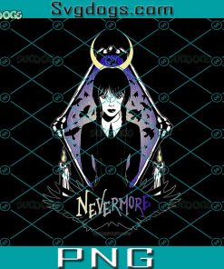 Wednesday Nevermore PNG, The Addams Family PNG, Wednesday Addams PNG