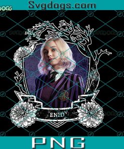 Wednesday Series Nevermore PNG, Frame Wednesday Premium PNG, Wednesday Addams PNG