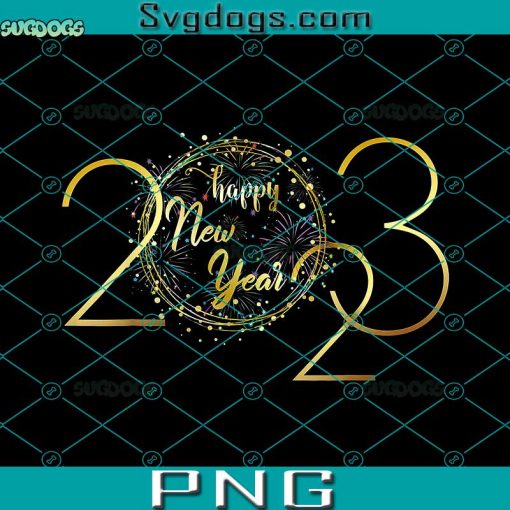 Happy New Year 2023 PNG, Celebration New Years Eve 2023 PNG