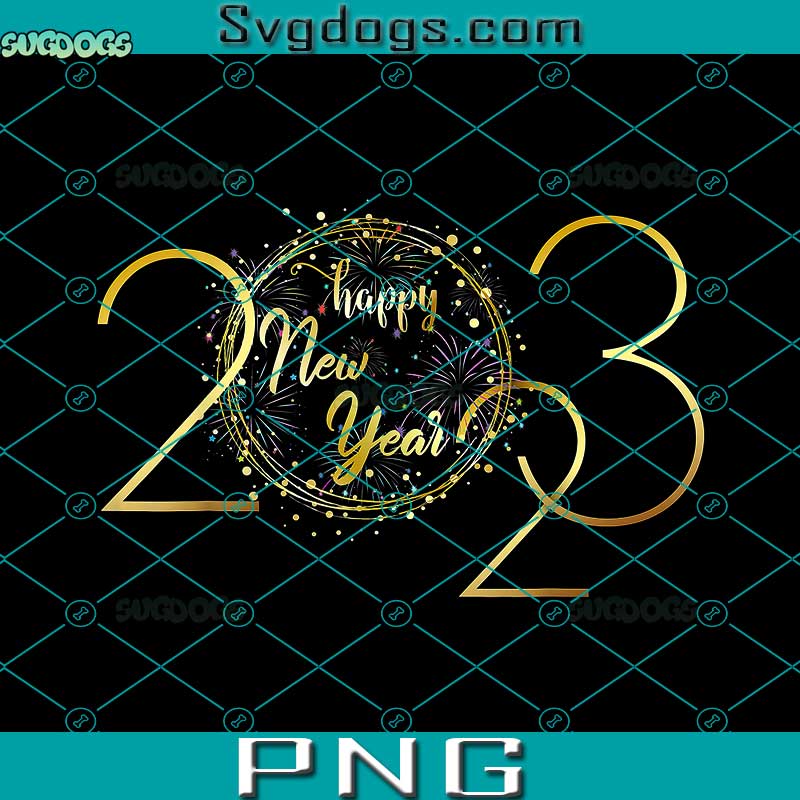 Happy New Year 2023 PNG, Celebration New Years Eve 2023 PNG