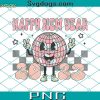 Happy New Year 2023 PNG, Groovy Disco New Years Eve Party 2023 PNG