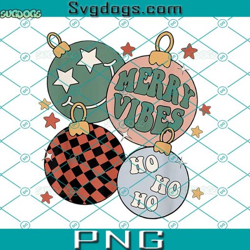 Merry Vibes Ho Ho PNG,  Merry Vibes Christmas PNG, Santa Claus PNG