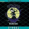 Wednesday On Rainy Day PNG, Wednesday Addams PNG, Wednesday Hold Umbrella PNG