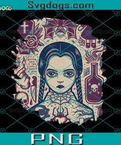 Wednesday Face PNG, Wednesday PNG, Wednesday Addams PNG