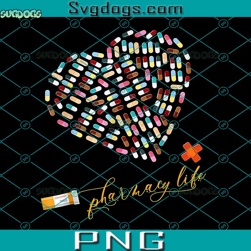 Pharmacy Life PNG, Pharmacist Heart PNG, Nurse Valentine's PNG