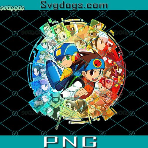 Mega Man Battle Network PNG, Video Game PNG