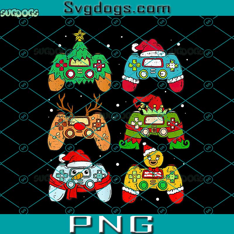 Christmas Gaming PNG, Christmas Santa Elf Gaming Controllers Snowman PNG Christmas Gaming PNG, Christmas Santa Elf Gaming Controllers Snowman PNG