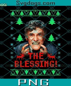 Uncle Lewis The Blessing PNG, Uncle Lewis The Blessing Christmas Vacation PNG, The Blessing PNG