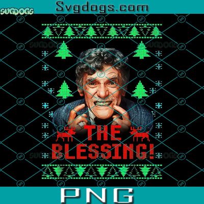 Uncle Lewis The Blessing PNG, Uncle Lewis The Blessing Christmas