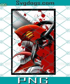 Chainsaw Man PNG, Anime PNG, Pochita PNG