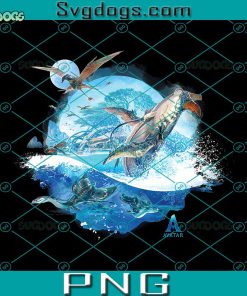 Avatar The Way Of Water Creatures Of Sea And Sky PNG, Avatar 2 PNG, The Way Of Water PNG
