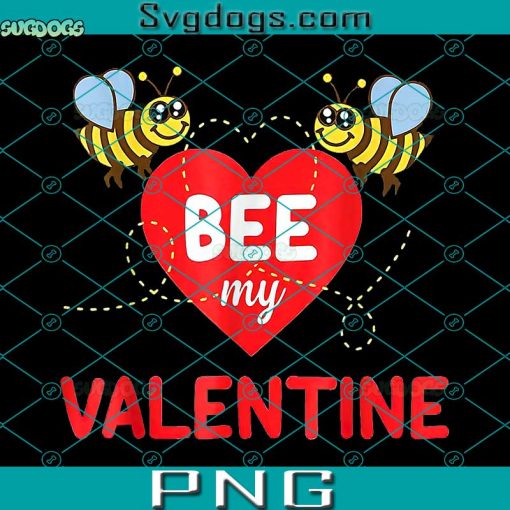 Bee My Valentine PNG, Valentines Day Beekeeper PNG, Valentines Day PNG