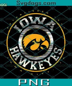 Iowa Hawkeyes PNG, Wordmark PNG, Sport PNG