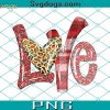 Love Valentine’s Circle Tie Dye PNG, Valentine’s Day PNG, Love PNG
