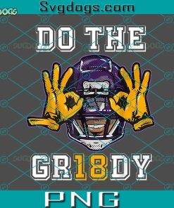 Do The Griddy PNG, Griddy Dance Football PNG