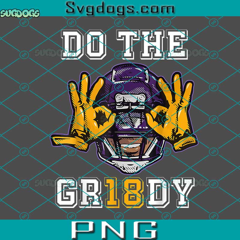 Do The Griddy PNG, Griddy Dance Football PNG