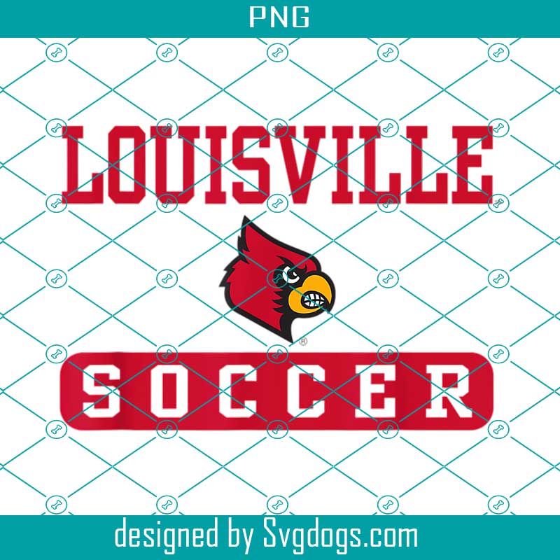 Louisville Cardinals Soccer Logo PNG, Louisville Cardinals PNG