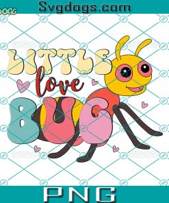 Little Love PNG, Bee Valentine PNG, Valentine's Day PNG