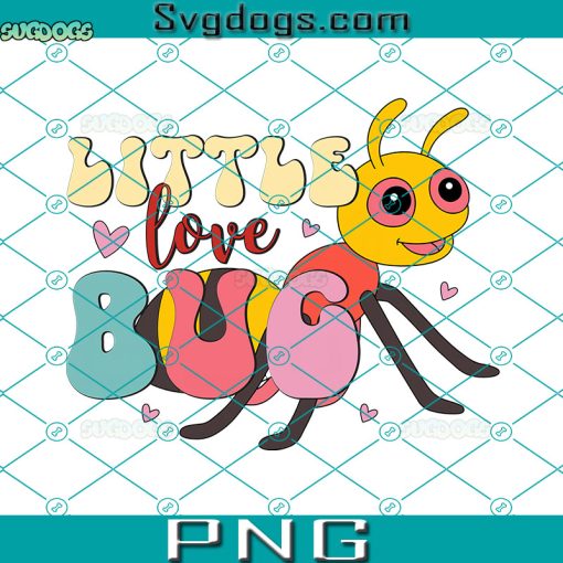 Little Love PNG, Bee Valentine PNG, Valentine’s Day PNG