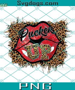 Pucker Up Lips PNG, Pucker Up Valentine PNG, Valentine’s Day PNG