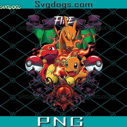 Pokemon Fire Beast PNG, Pokemon Characters PNG, Pikachu PNG