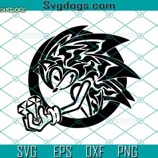 Sonic The Hedgehog SVG, Sonic SVG, Sonic Logo SVG PNG DXF EPS