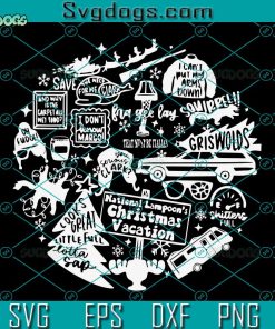 National Lampoon’ Christmas Vacation SVG, A Christmas Story Theme SVG, Grisgolds SVG, You Serious Clark SVG PNG DXF EPS