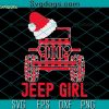 Santa Merry Jeepmas SVG, Grinch Jeepmas SVG, Merry Jeepmas SVG PNG DXF EPS