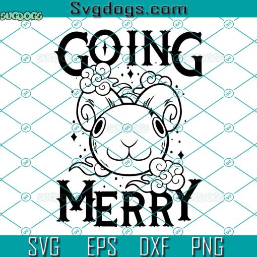 Going Merry SVG, One Piece SVG PNG DXF EPS