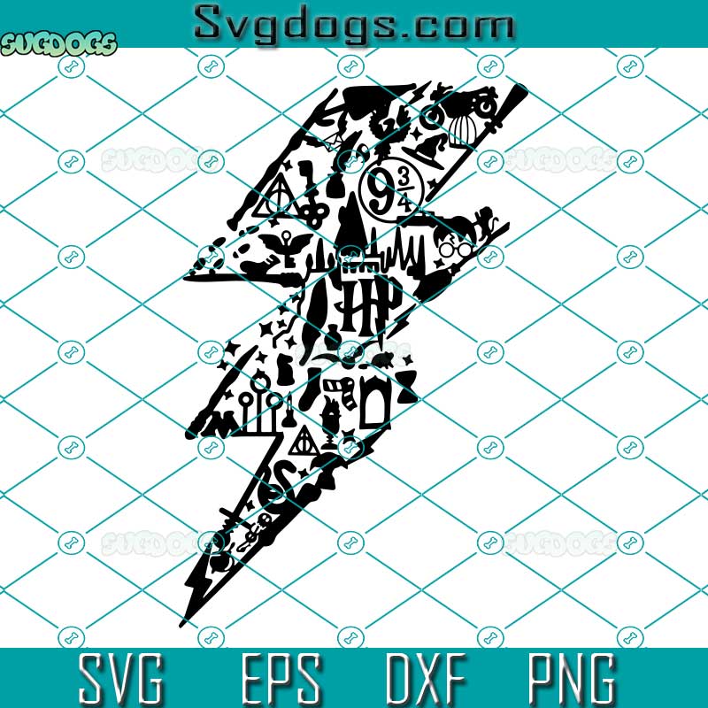 Wizard SVG, Universal Studios Family SVG, HP SVG PNG DXF EPS