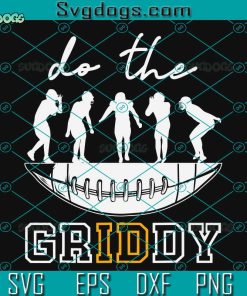 Do The Griddy SVG, Griddy Dance Football SVG PNG DXF EPS