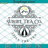 Spill The Tea Lady Whistledown’s Society Papers SVG, Lady Whistledown SVG PNG DXF EPS
