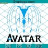 Avatar SVG, Avatar 2 The Way Of Water SVG PNG DXF EPS