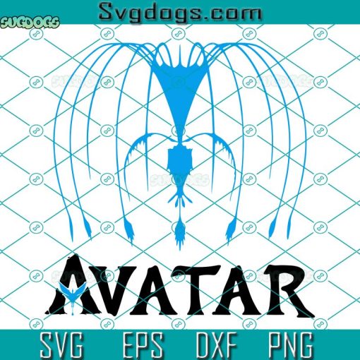 Avatar The Way Of Water Woodsprite SVG, Movies Trending SVG, Avatar 2 SVG PNG DXF EPS