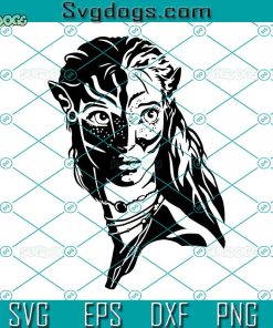 Neytiri Avatar SVG, Neytiri SVG, Avatar SVG PNG DXF EPS