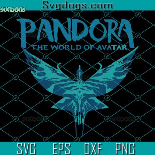 Pandora The Workd Of Avatar SVG, Avatar 2 SVG, Pandora SVG PNG DXF EPS