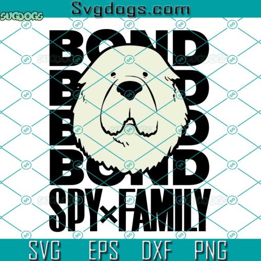 Bond Forger Spy X Family SVG, Bond Forger SVG, Spy X Family SVG PNG DXF EPS