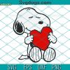 Valentine Snoopy Hearts SVG, Snoopy Heart Love SVG, Valentine Snoopy SVG PNG DXF EPS