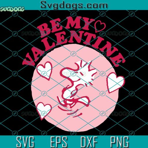 Be My Valentine SVG, Valentine Woodstock Love SVG, Valentine Woodstock SVG PNG DXF EPS