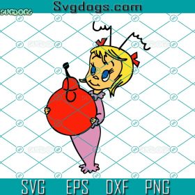 Cindy Lou Who SVG, Cindy Lou Christmas SVG, Cindy Lou Merry Christmas ...