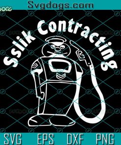 Ghostbusters Sslik Contracting SVG, Ghostbusters SVG, Stay Puft Marshmallow Club SVG PNG DXF EPS