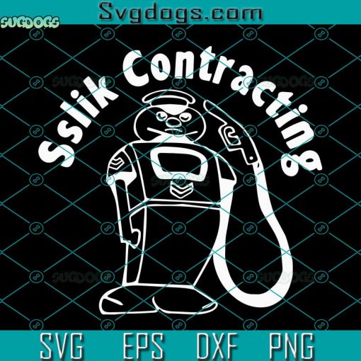 Ghostbusters Sslik Contracting SVG, Ghostbusters SVG, Stay Puft Marshmallow Club SVG PNG DXF EPS