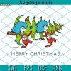 Merry Christmas Mike And Sully From Monsters Inc SVG, Christmas Mike And Sully SVG, Monsters Inc SVG, Mike Wazowsk SVG PNG DXF EPS