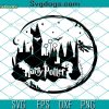 Dumbledore’s Army SVG, Harry Potter Hogwarts Castle Alumni SVG, Dumbledores Army Potterhead SVG PNG DXF EPS