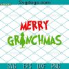 Just A Girl Who Loves Grinch SVG,  Santa Grinch Christmas SVG, Holiday Grinchmas SVG PNG DXF EPS