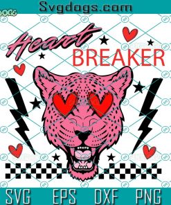 Heart Breaker SVG, Valentines Day SVG, Valentine SVG PNG DXF EPS