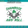 Loads Of Luck Truck Embroidery Design File, Shamrock St Patrick Day Embroidery Design File