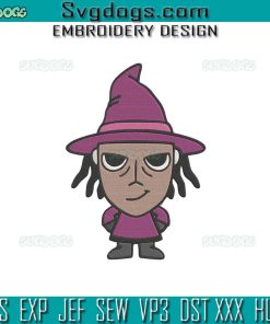 Baby Shock Embroidery Design File, Nightmare Before Christmas Embroidery Design File