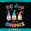 Unicorn 100 Days Smarter 100th Day PNG, 100 Days Of School PNG